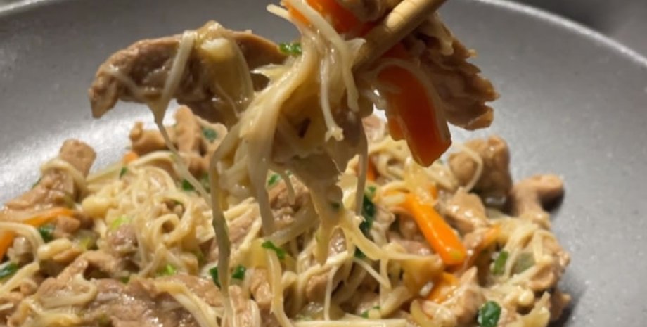 грибы эноки, свинина, кулинарные рецепты