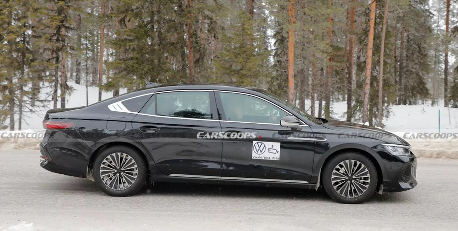 Volkswagen Phideon 2024, Volkswagen Phideon, новый Volkswagen Phideon, Volkswagen Phaeton, Volkswagen Phaeton