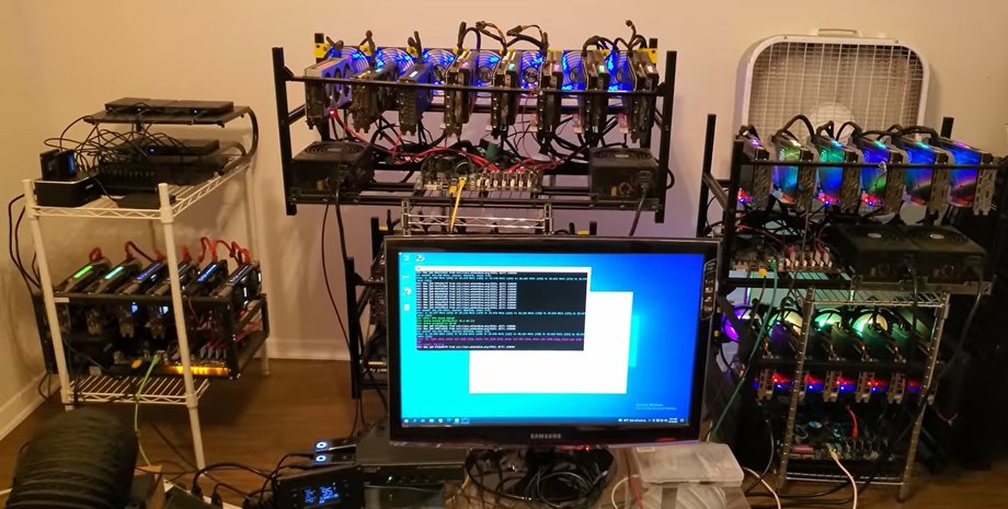 майнинг, майнинговая ферма