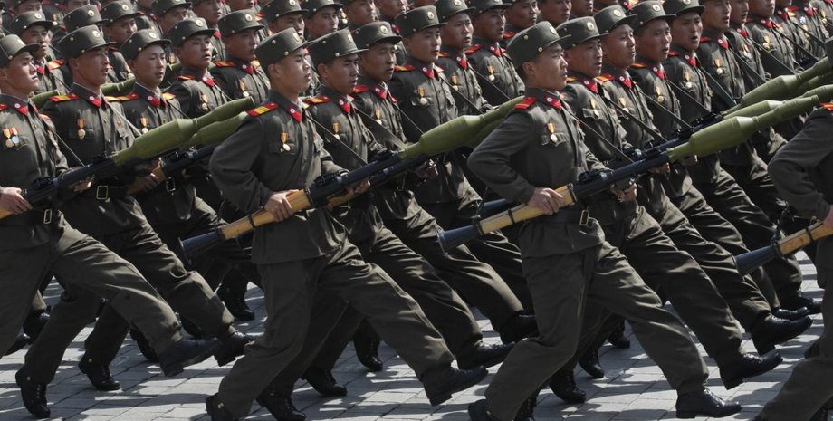 північна корея, кндр, військові