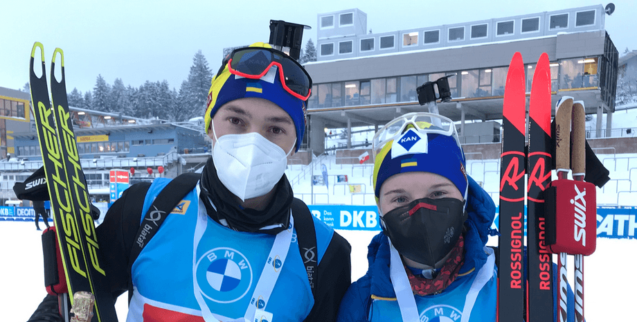 Артем Тищенко, Дар'я Блашко, біатлон,