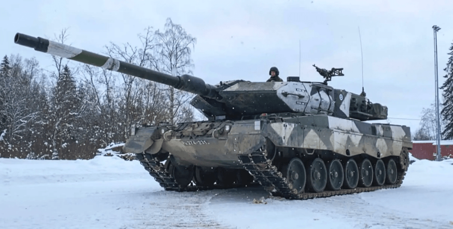 Танк Leopard Финляндия
