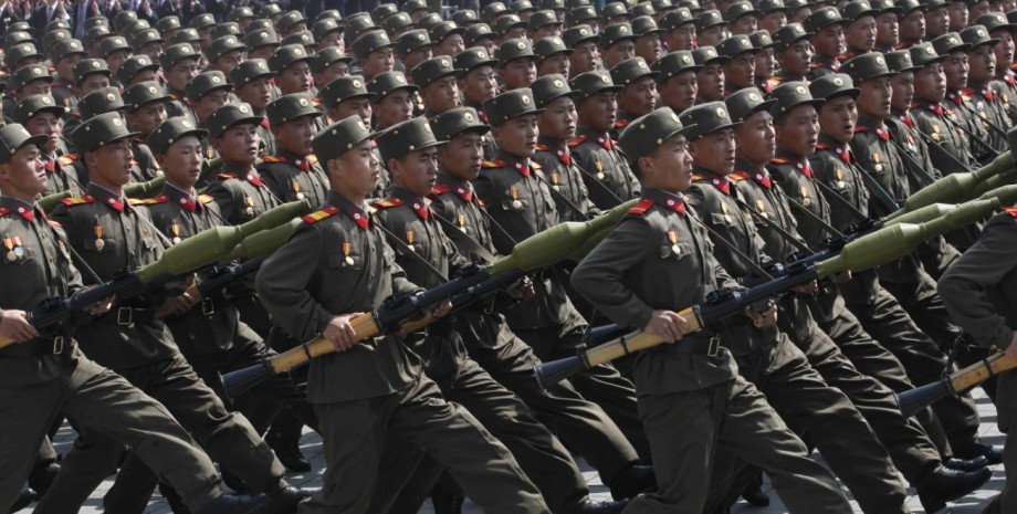 армия КНДР, армия Северной Кореи, КНДР Украина, КНДР Россия, бойцы КНДР, солдаты КНДР