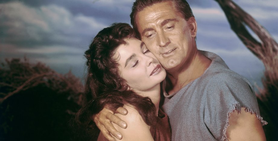 кирк дуглас, энн дуглас, золотой век голливуда, актер, кэтрин зета джонс, майкл дуглас