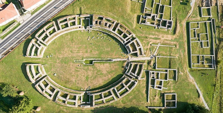ульпия траяна, румыния, Сармизегетуза, археология
