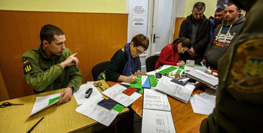 мобілізація в Україні, загальна мобілізація, мобілізація, ТЦК, військкомат