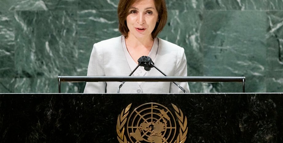 Молдова, Кишинев, Майя Санду, президент Молдовы, тарифы на газ, рсосийская агрессия, война РФ против Украины