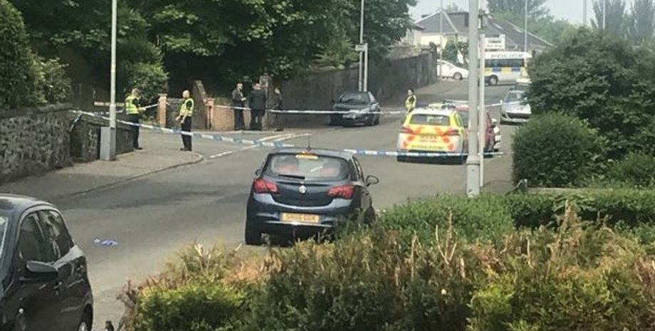 Место происшествия / Фото: ВВС