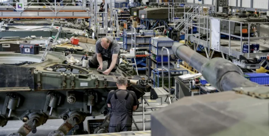 немецкие военные заводы в Украине, немецкие оружейники будут работать в Украине, ВПК Украины