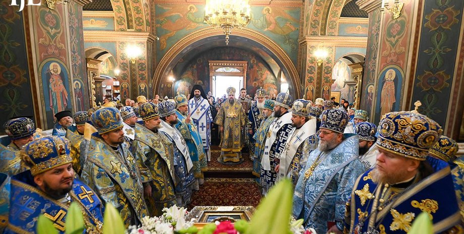 епифаній, поліція, києво-печерська лавра, правопорядок, різдво, богослужіння, різдвяне богослужіння