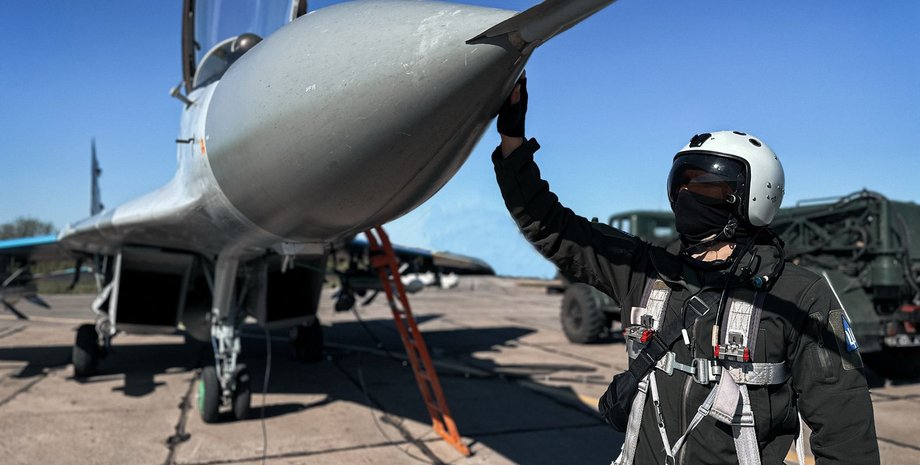 льотчик-винищувач ЗСУ