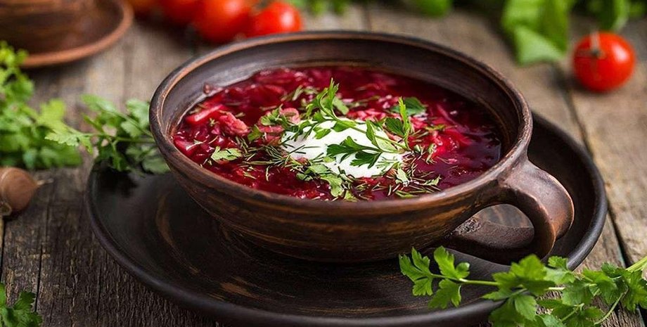 Google, национальная кухня, борщ,