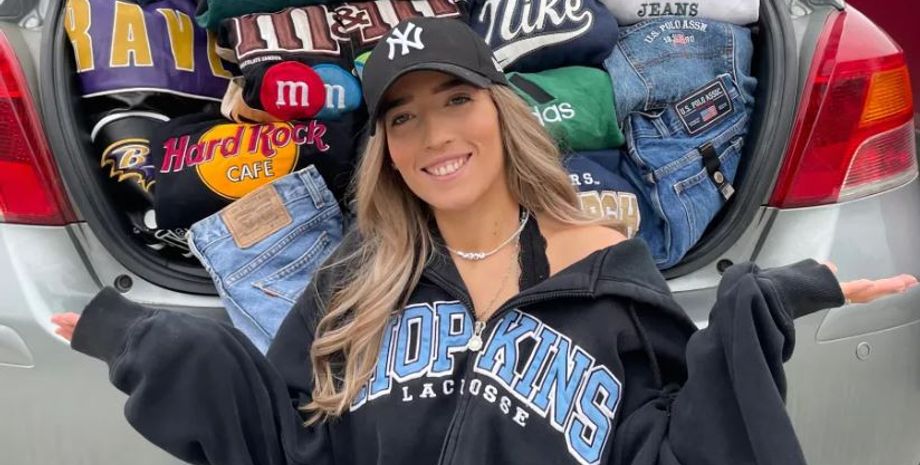 Бекки Чорлтон из города Лимм, работа, секонд-хенд, деньги, доход, перепродажа подержанных вещей