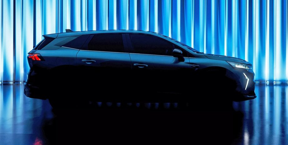 Renault Symbioz, новый Renault Symbioz, кроссовер Renault, Renault Symbioz 2024