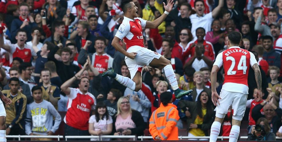 Нападающий Арсенала Алексис Санчес / Фото: t13.cl