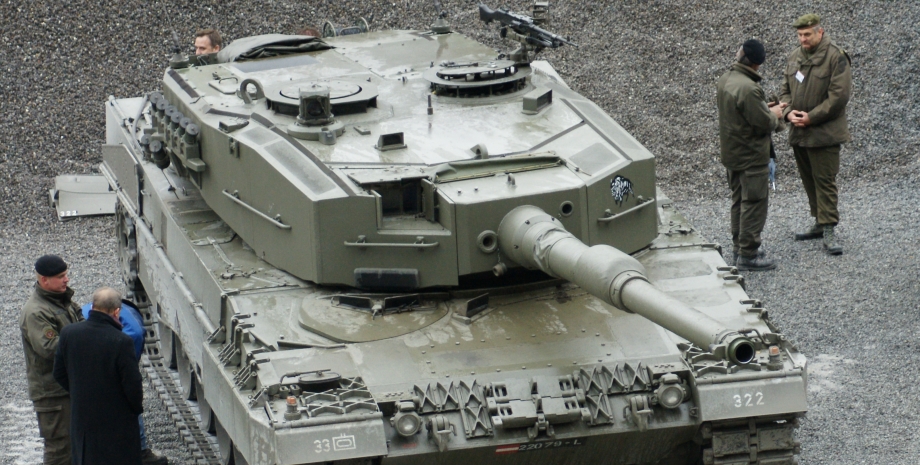 Танк Leopard 2, контрнаступ, партнери