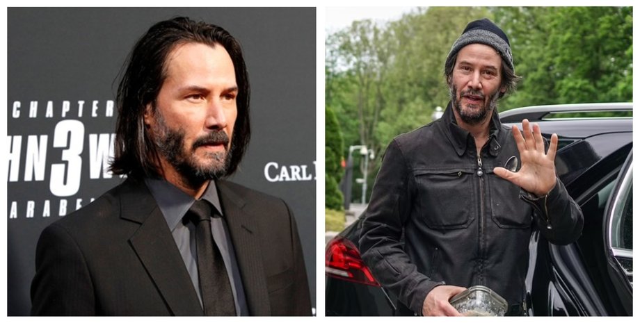 Кіану Рівз, актор, Джон Вік, зйомки