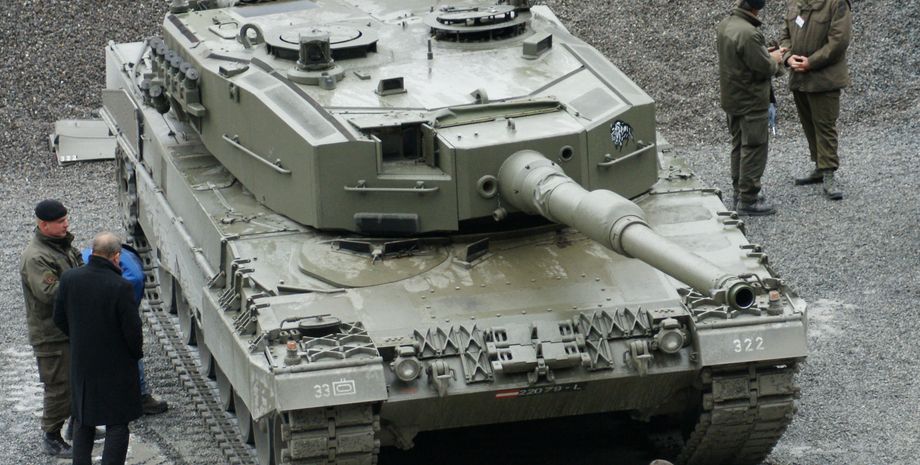 Танк Leopard 2