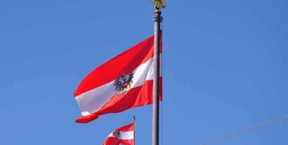 Флаг Австрии/Фото: francona.com