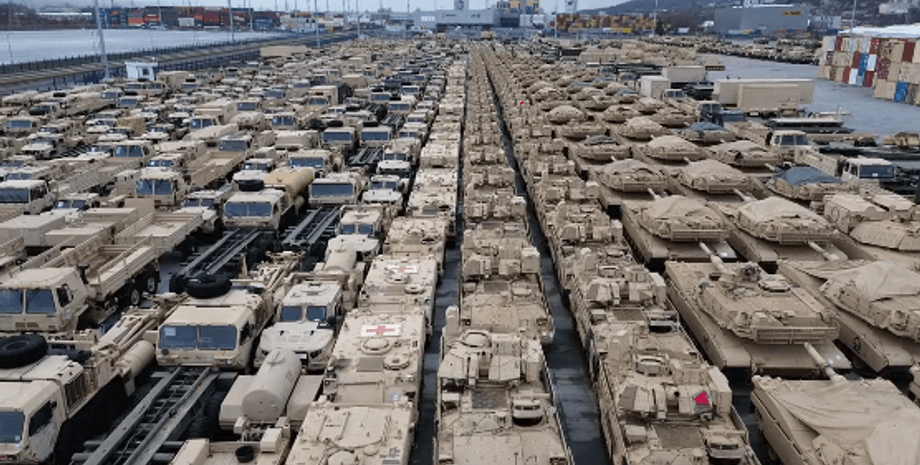 сша, военная техника, порт, гдыня, передислокация, нато, Atlantic Resolve