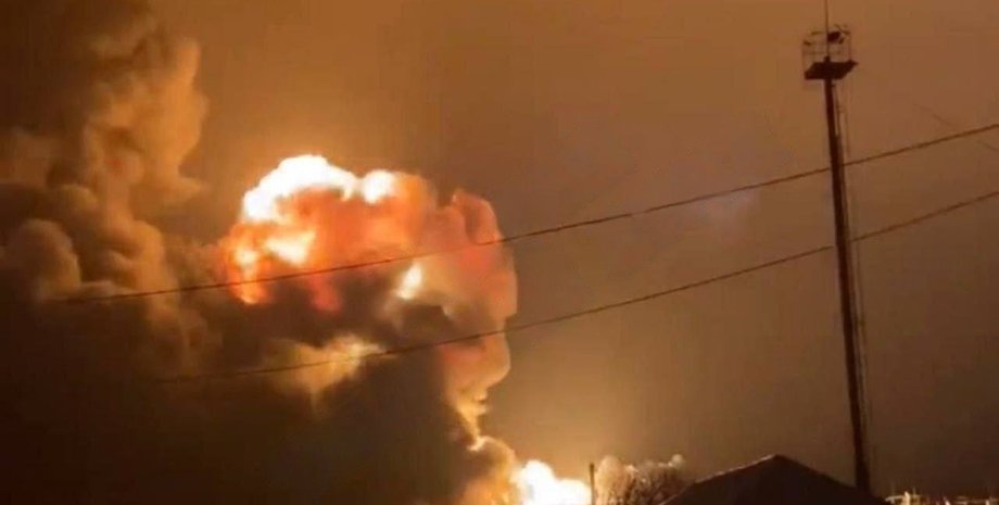 война рф против украины, гур, нефтебаза, курская область