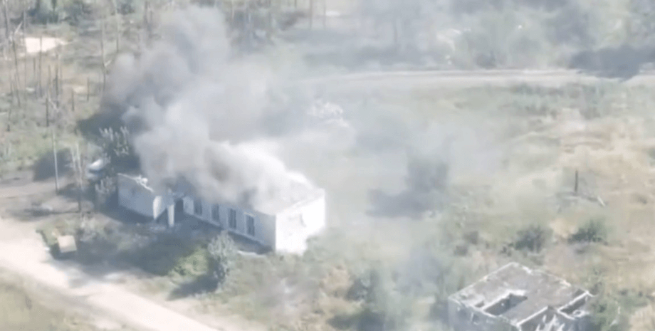 ВСУ уничтожили склад бк