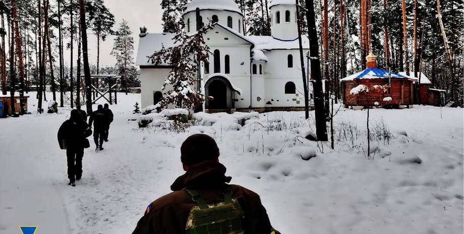СБУ обыски УПЦ МП храмы монастыри русский мир пропаганда