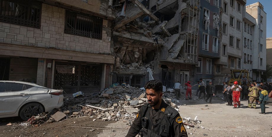 Удар Израиля по Ирану