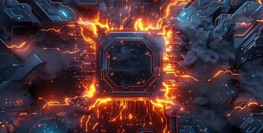 Перегрів комп'ютерних чипів