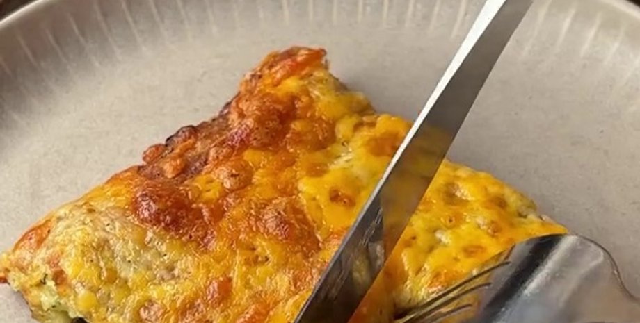 Кабачкова запіканка