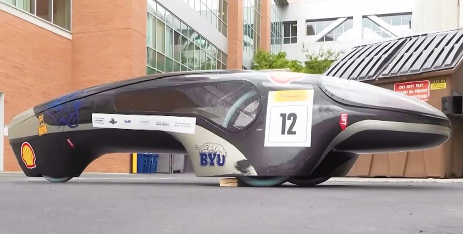 экономичное авто Supermileage