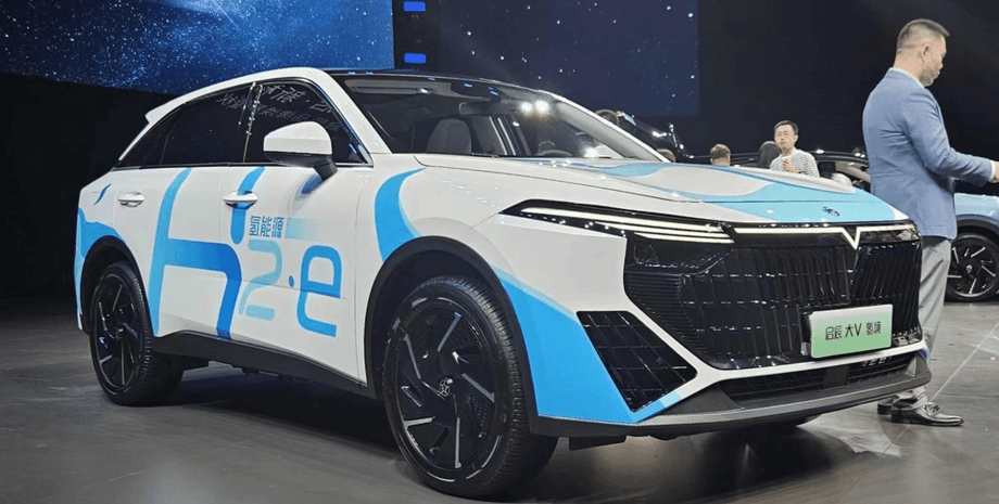 Venucia, Venucia V Online DD-i Hydrogen Edition, Авто, Автомобили, Кроссовер, Китайские авто