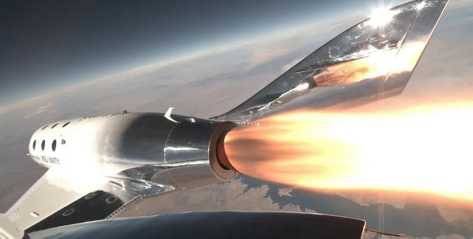 космический самолет, Virgin Galactic