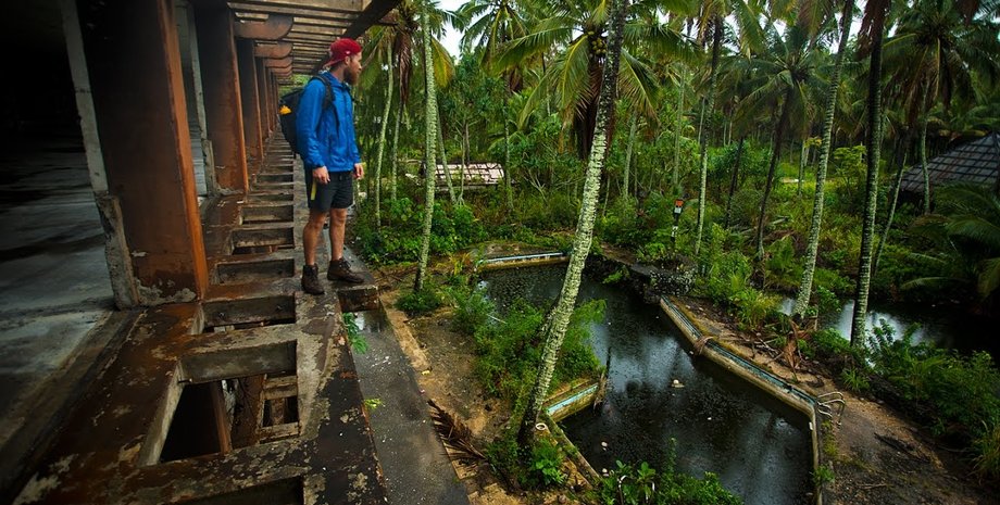 заброшенный отель, гавайи, сша, любимый отель пресли