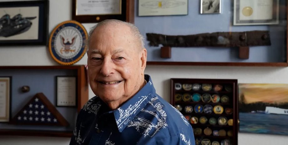 Лу Контер ветеран ВМС США