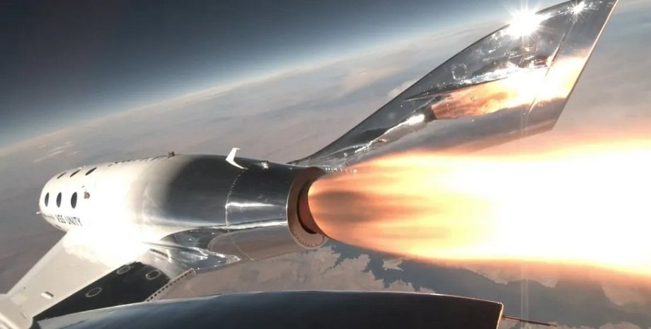 космический самолет Virgin Galactic космический самолет, Virgin Galactic