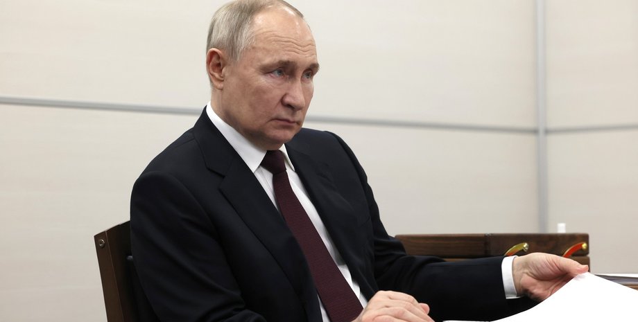 Президент РФ Владимир Путин