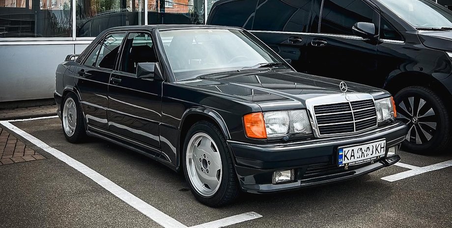 Mercedes 190 E 2.5-16, Mercedes 190, Mercedes-Benz 190, седан Mercedes
