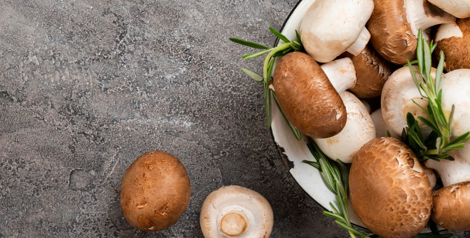 Гриби містять багато клітковини і мало калорій