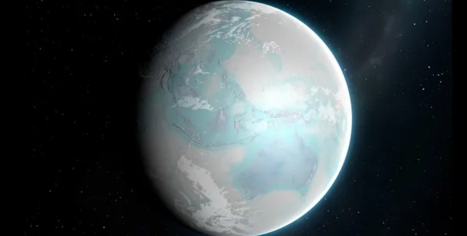 Земля сніжок