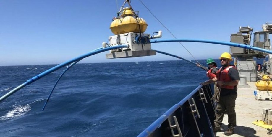 Ученые на коррабле