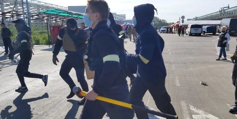 Киев, рынок, Столичный