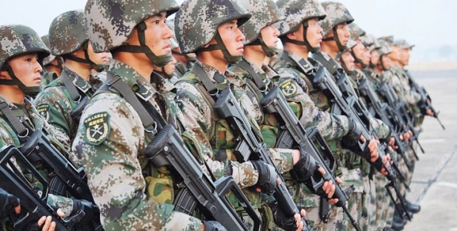 Армия Китая / Фото: shandongzhibo