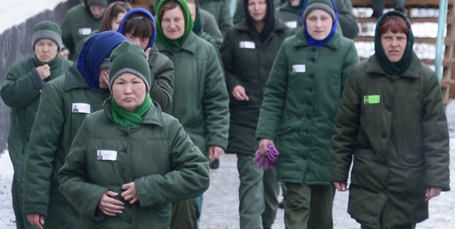 жінки ув'язнені, росія, війна в Україні
