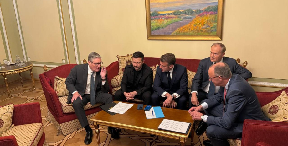 Украина готова к полному прекращению огня с 12 мая коалиция желающих