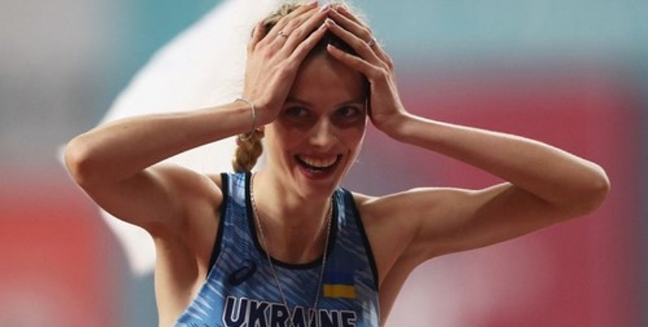 Ярослава Магучих, Легкая атлетика, Прыжки, Рекорд, Лучшая спортсменка, Январь