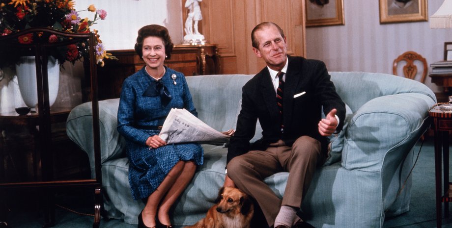 Елизавета II, принц Филипп, королева умерла, королева семья