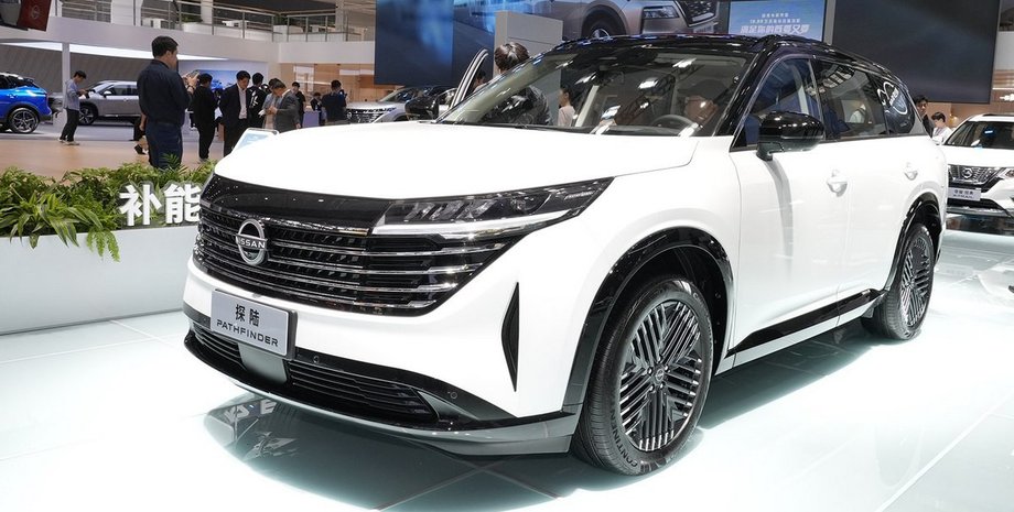Nissan Pathfinder 2024, Nissan Pathfinder, новый Nissan Pathfinder, кроссовер Nissan