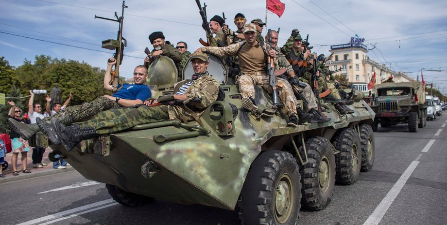 Боевики ДНР / Фото: ТСН