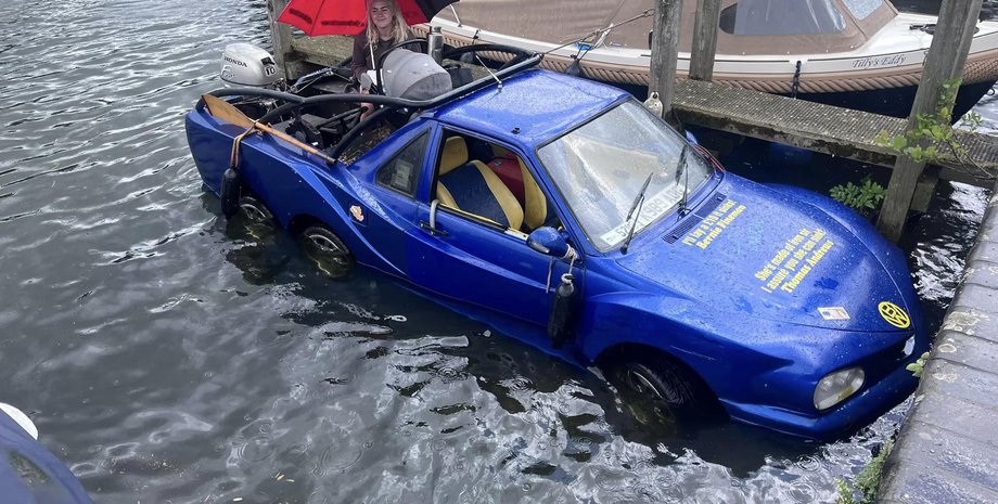 Volkswagen, Volkswagen Polo, Амфибия, Авто, Автомобили, Авто-амфибии, Фото, Видео, Тюнинг